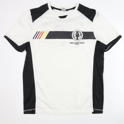 Official UEFA Euro 2016 Germany Training Shirt, M, White