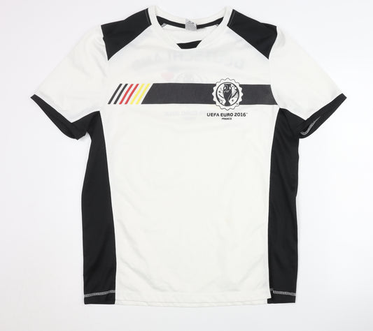 Official UEFA Euro 2016 Germany Training Shirt, M, White