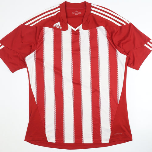 Adidas Adult Red Home Shirt XL Short Sleeves