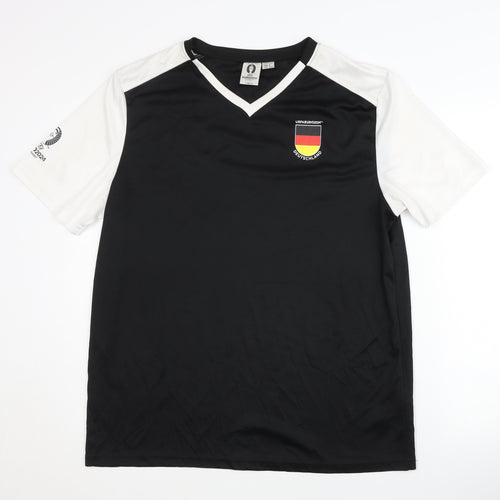 Euro 2024 Germany Men's Black Home Shirt M