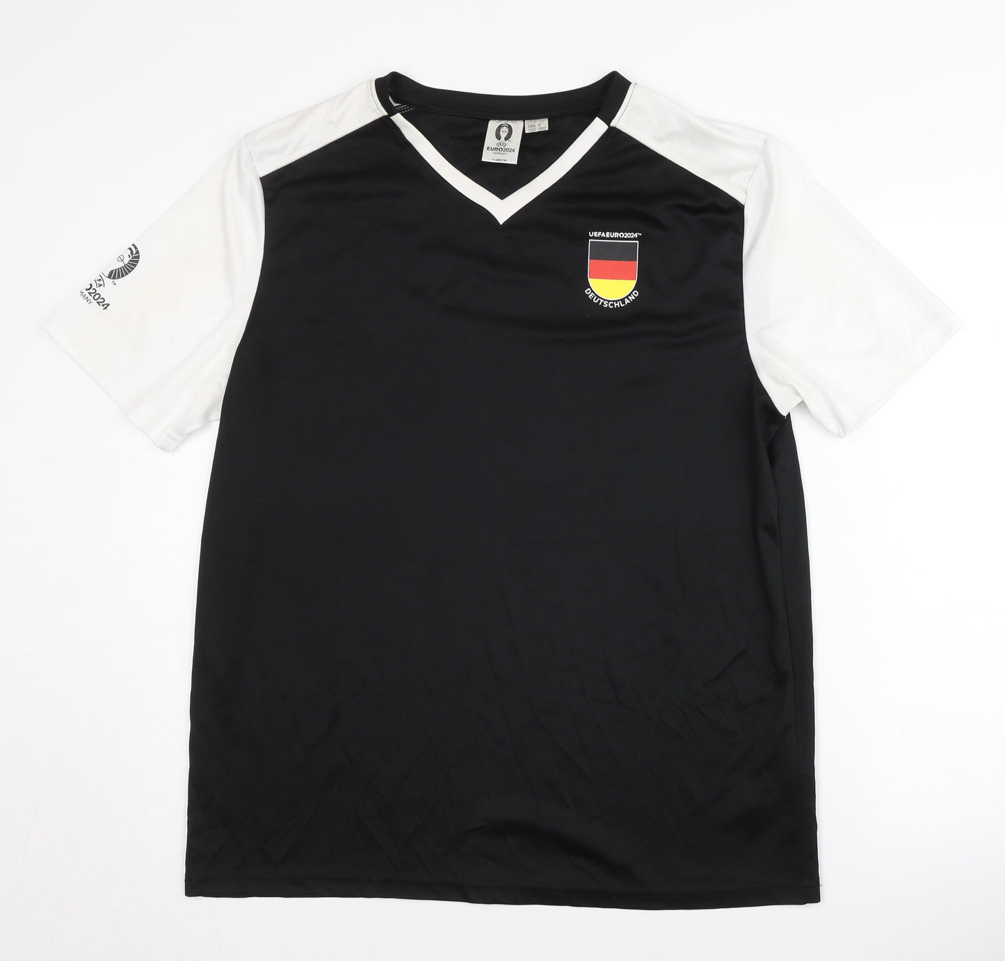 Euro 2024 Germany Men's Black Home Shirt M