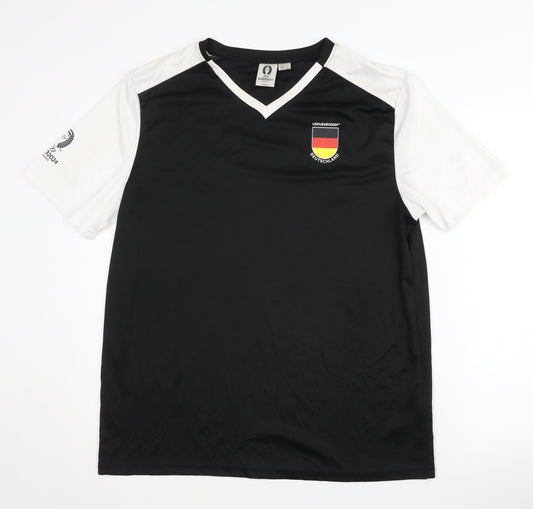 Euro 2024 Germany Men's Black Home Shirt M
