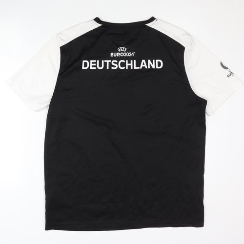 Euro 2024 Germany Men's Black Home Shirt M