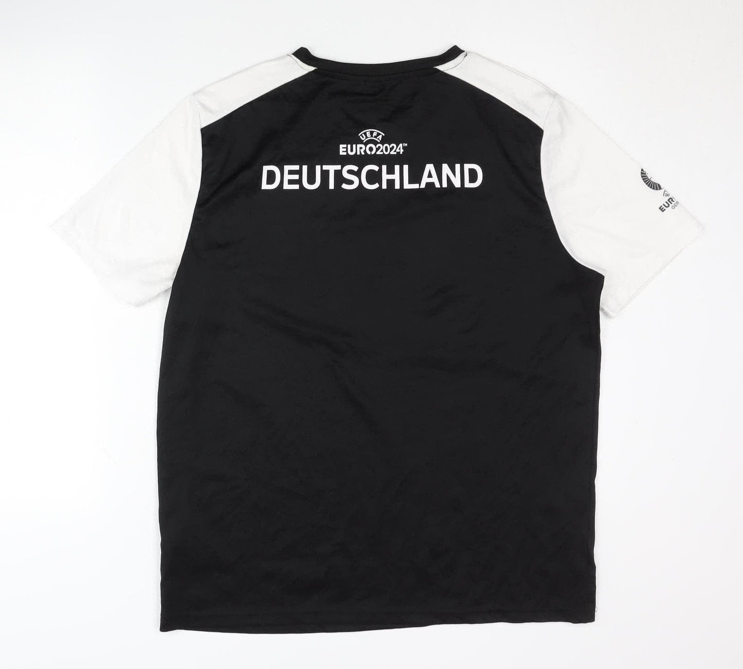 Euro 2024 Germany Men's Black Home Shirt M