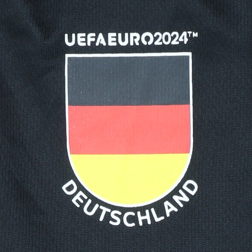 Euro 2024 Germany Men's Black Home Shirt M