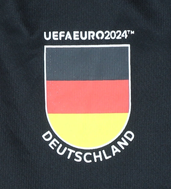 Euro 2024 Germany Men's Black Home Shirt M