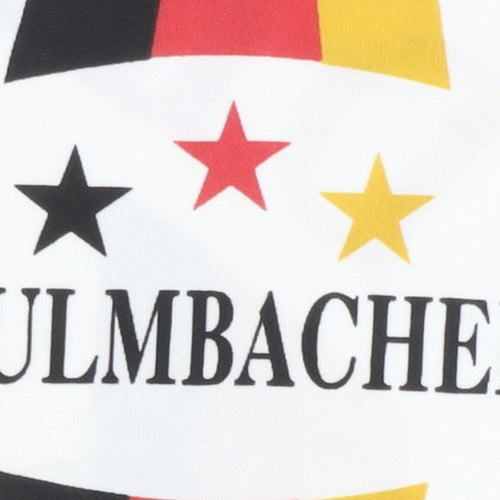 Kulmbacher Men's White Football Shirt L/XL Size 13