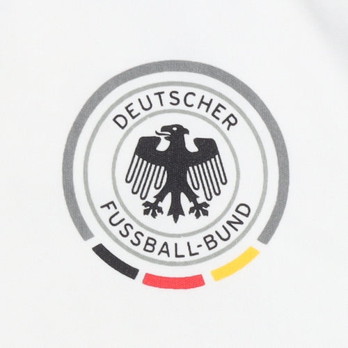DFB Adults White Home Football Shirt XL/XXL Short Sleeves