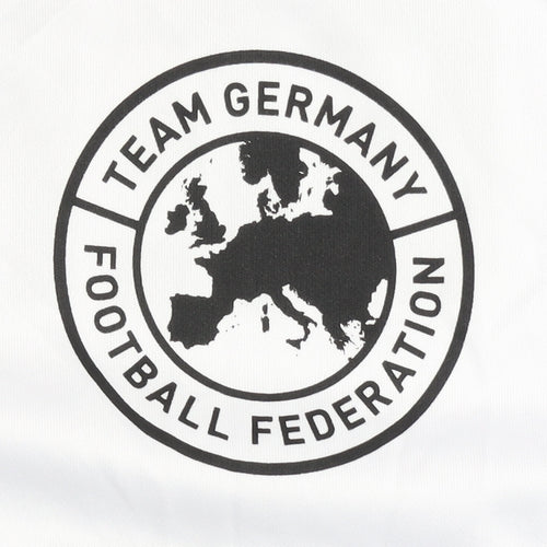 FSBN Team Germany Home Football Shirt XL White - Adults