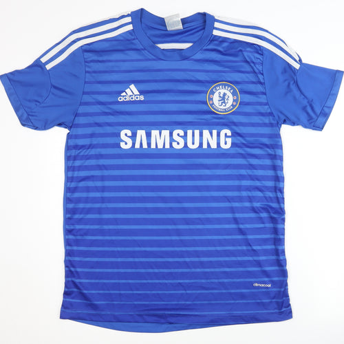 Adidas Chelsea FC Blue M Hazard Home Shirt