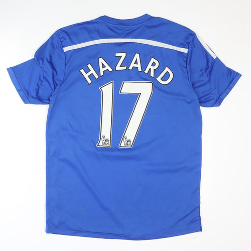 Adidas Chelsea FC Blue M Hazard Home Shirt