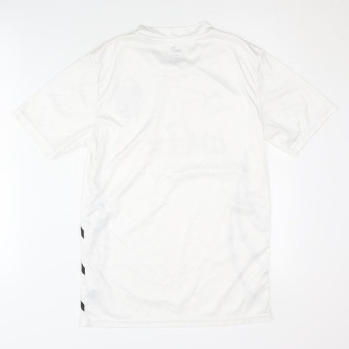 Puma Adult Germany Away Football Shirt - White, S