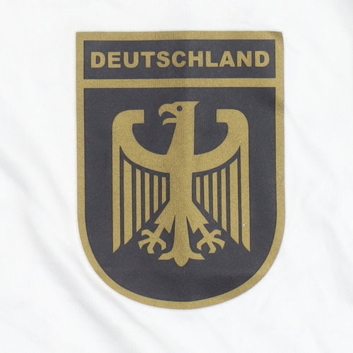 Puma Adult Germany Away Football Shirt - White, S