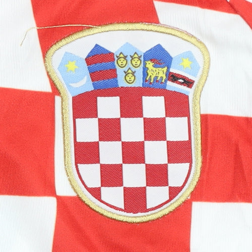 Croatia Home Football Shirt XS Red Checkered Adult