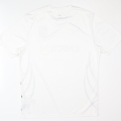 Puma Deutschland Home Shirt L, White, Adults, Short Sleeves