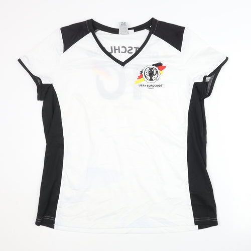 UEFA Euro 2016 Germany Home Shirt XL White Adults