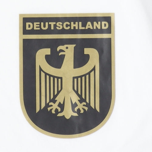 Puma Adult Medium White Football Shirt Excellent Condition