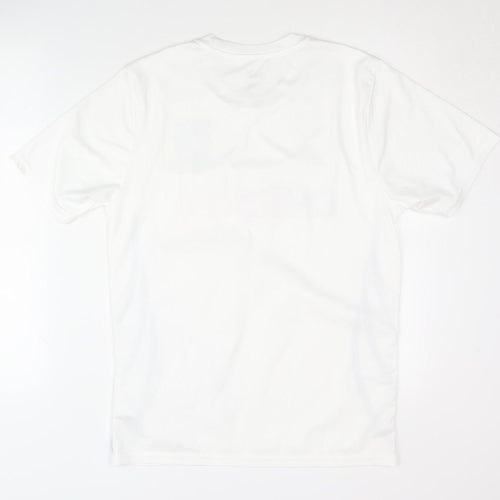 Puma Adult White Training Shirt M - Deutschland Crest