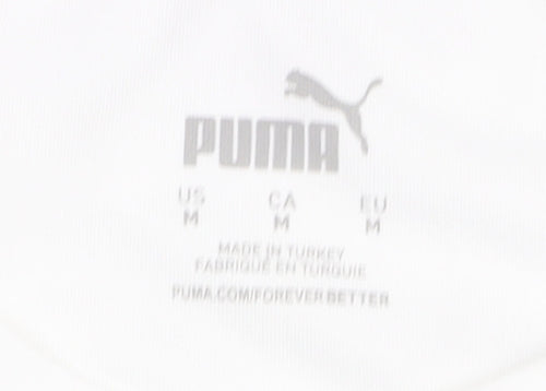 Puma Adult White Training Shirt M - Deutschland Crest
