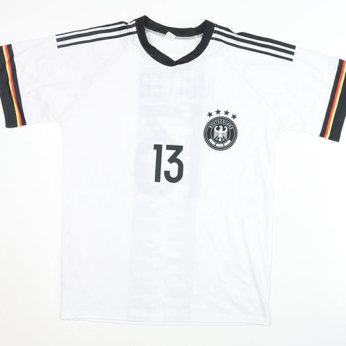 Children's Germany Home Shirt 11-12 Years White Müller 13