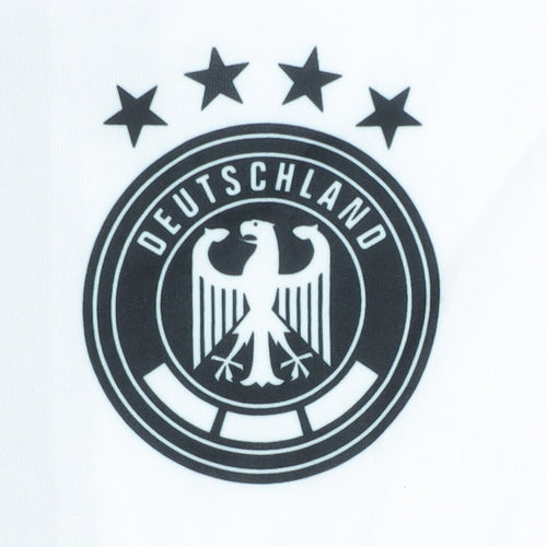 Children's Germany Home Shirt 11-12 Years White Müller 13