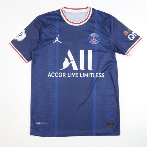 Nike Adult PSG Home Shirt Messi #30 Blue M