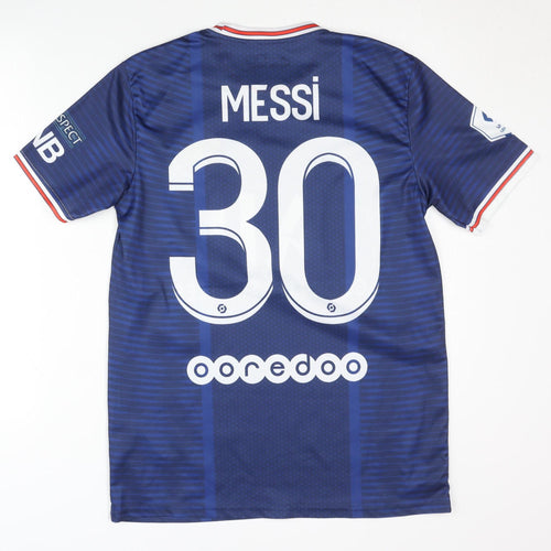 Nike Adult PSG Home Shirt Messi #30 Blue M