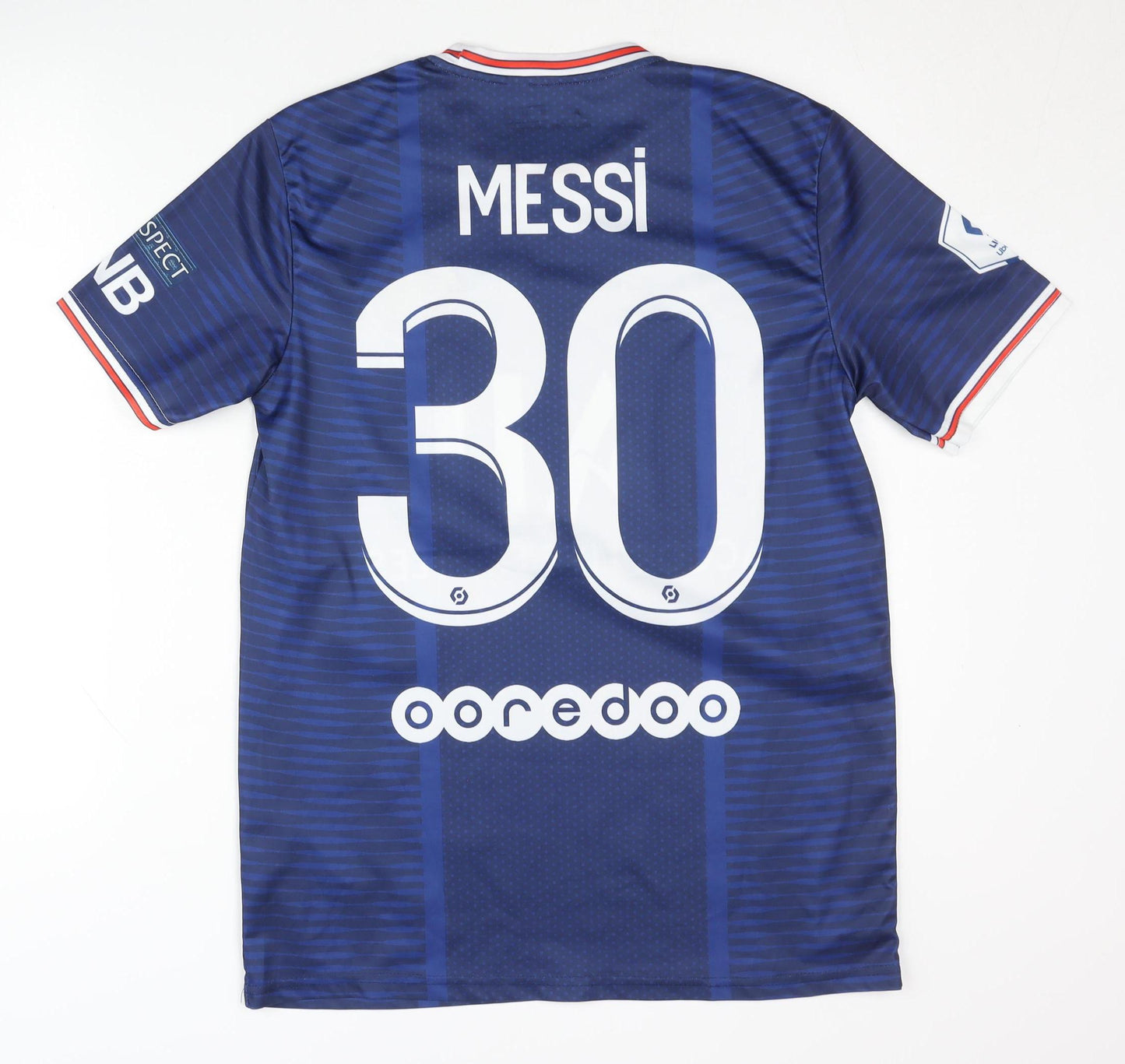 Nike Adult PSG Home Shirt Messi #30 Blue M