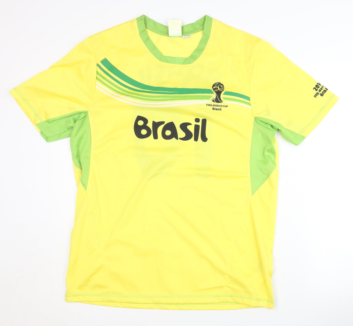 Brazil FIFA World Cup 2014 Medium Yellow Home Shirt