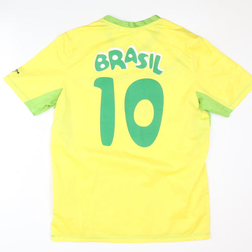 Brazil FIFA World Cup 2014 Medium Yellow Home Shirt