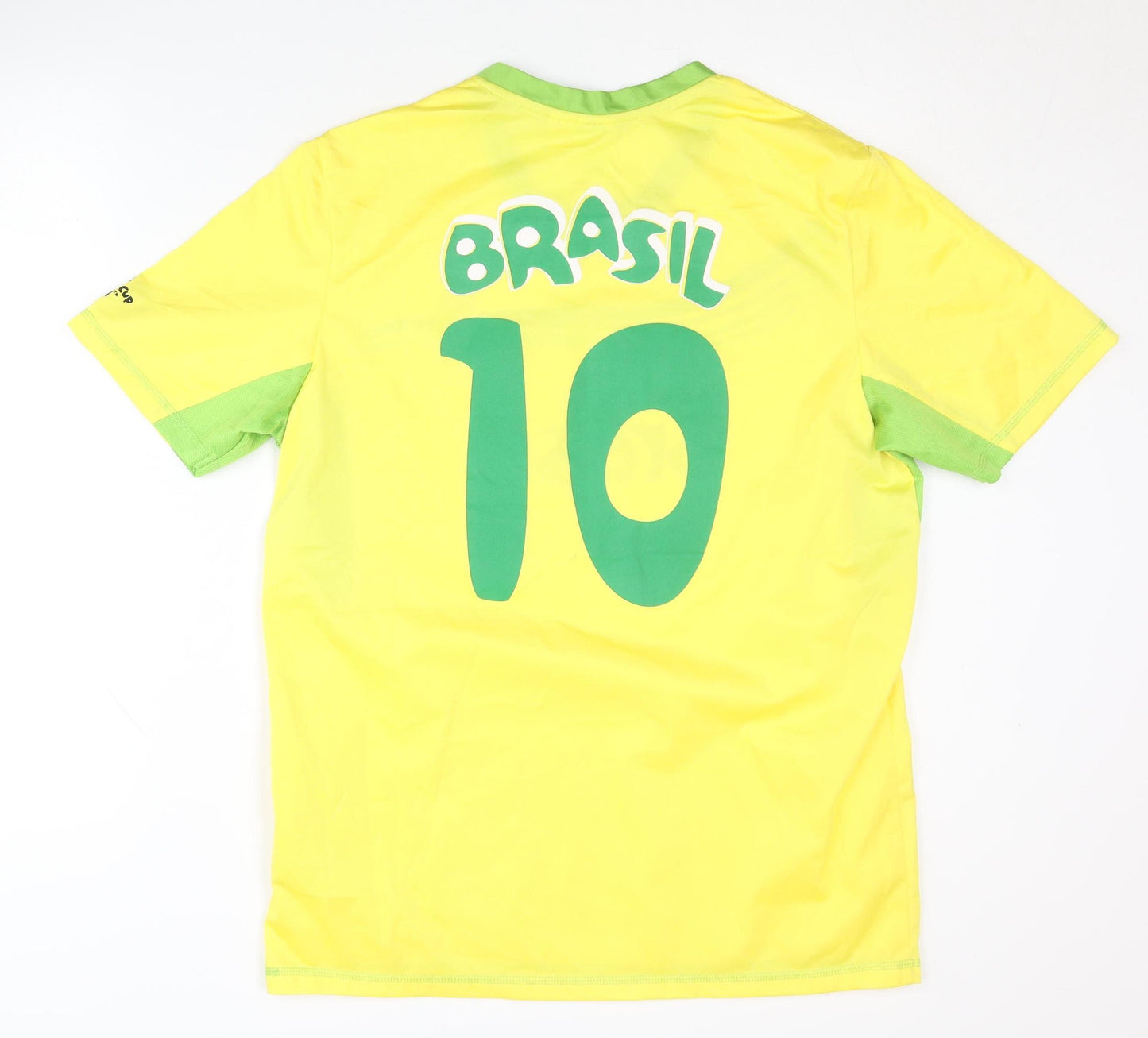 Brazil FIFA World Cup 2014 Medium Yellow Home Shirt