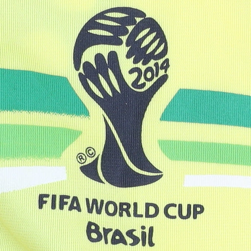 Brazil FIFA World Cup 2014 Medium Yellow Home Shirt