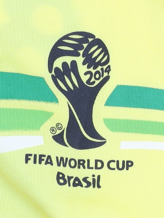 Brazil FIFA World Cup 2014 Medium Yellow Home Shirt