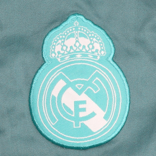 Adidas Adults Green Ronaldo 7 Away Shirt M