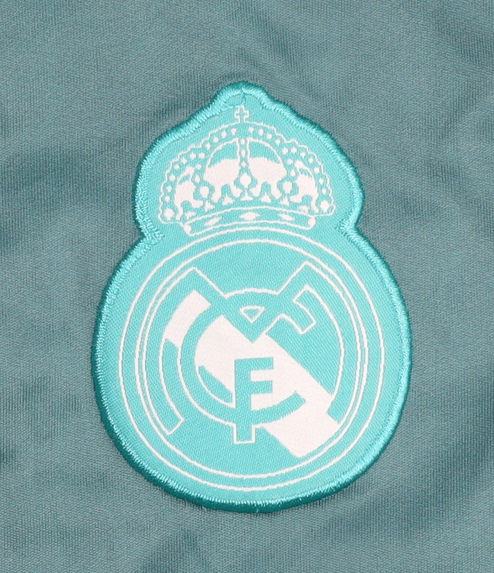 Adidas Adults Green Ronaldo 7 Away Shirt M