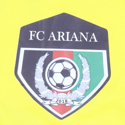 Puma FC Ariana Yellow Football Shirt Size L - Adults
