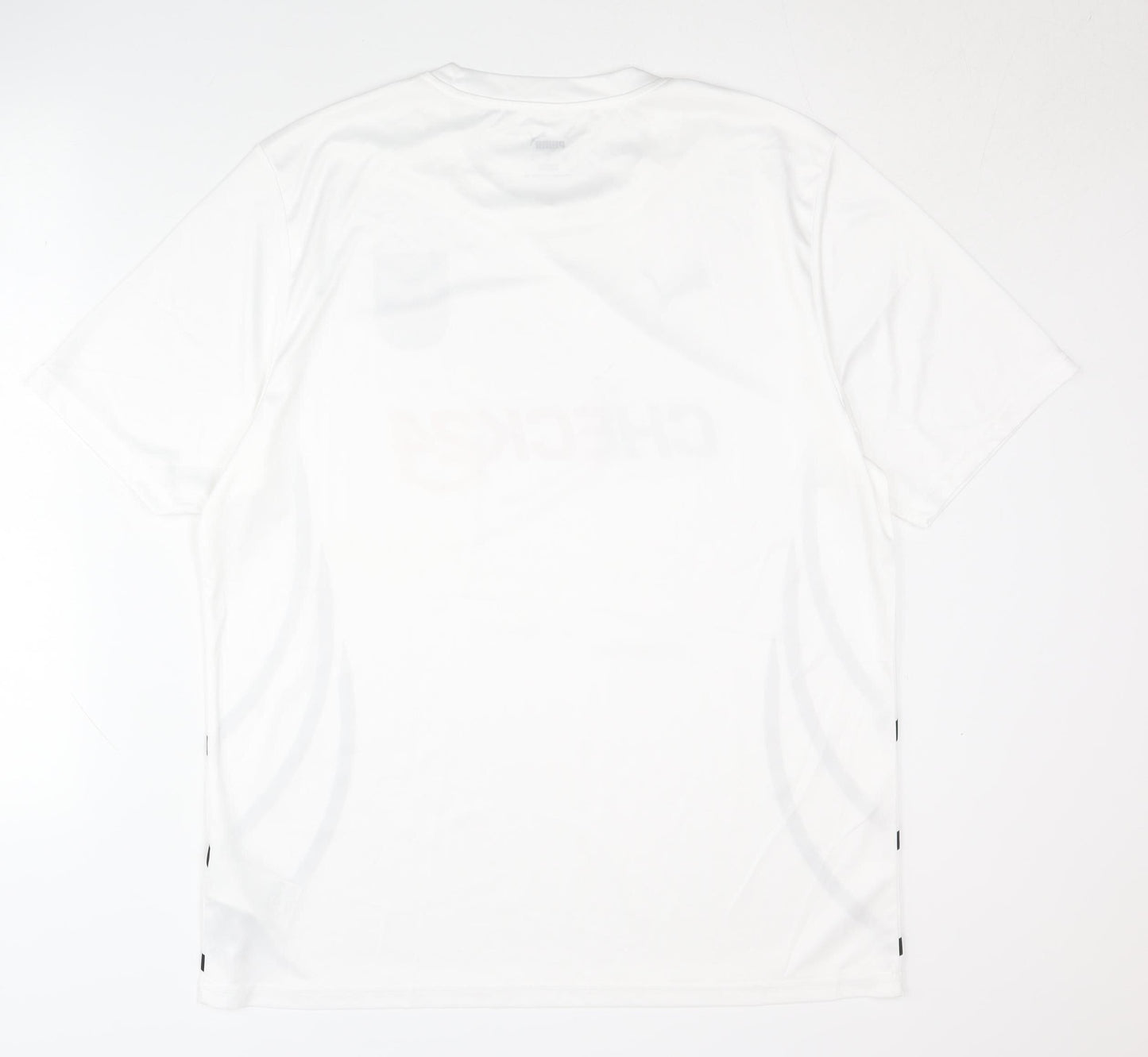 Puma XL Deutschland White Football Shirt - Training Kit, Adults