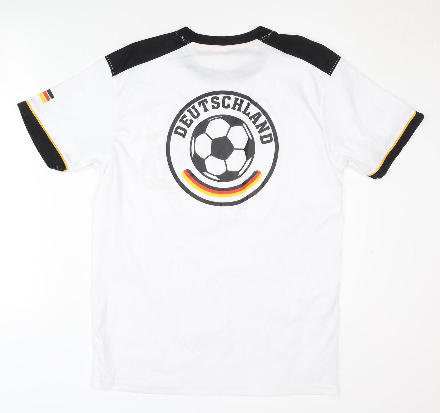 Germany Home Shirt - Adult Medium - White Short Sleeve