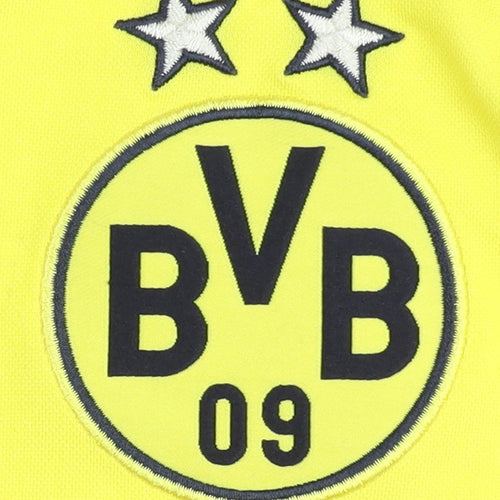 Puma Children's Yellow BVB Home Shirt 15-16 Years