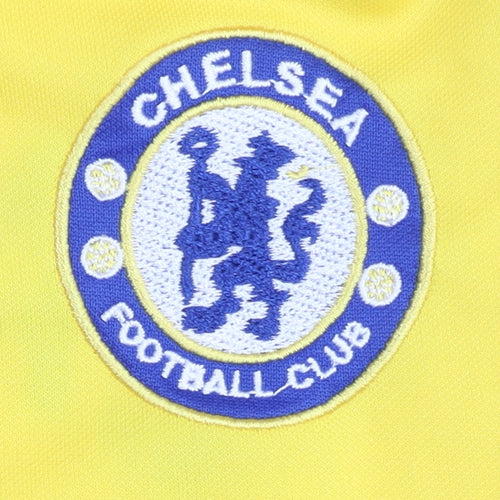 Adidas Men's Yellow Chelsea Away Shirt Lampard 8 Small