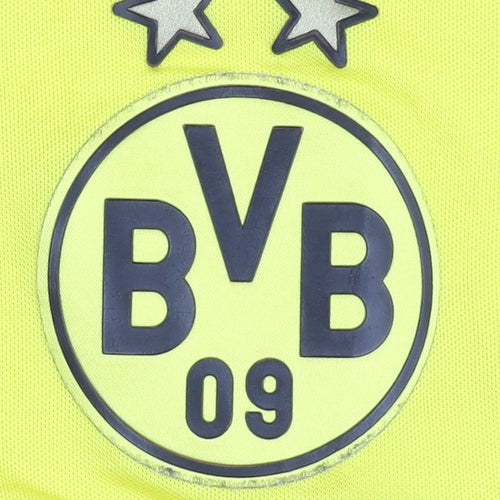 Puma Adults Yellow Medium Home Shirt