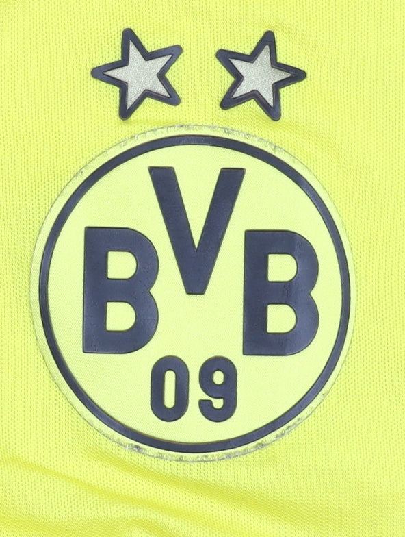 Puma Adults Yellow Medium Home Shirt