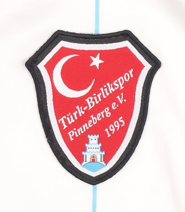 Lescon Men's M White Football Shirt - Yasin K. 39 Home Kit