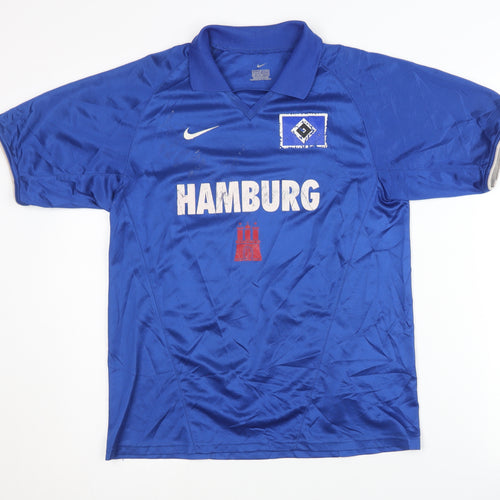 Nike Adult Blue Away Shirt Large - Short Sleeves, Very Good