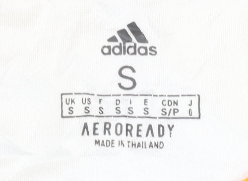 Adidas Real Madrid Home Shirt VINI JR. 20 White S Adults