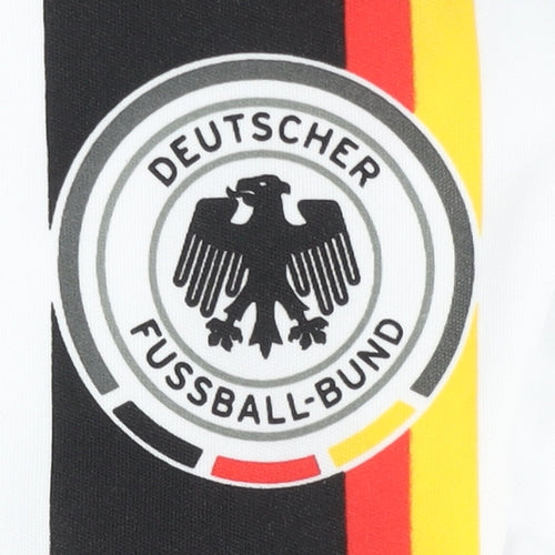 DFB Jogis 11 White Home Shirt L Adults Short Sleeves