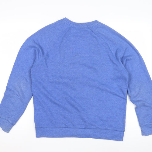 Tokyo Laundry Men's Blue Pullover Sweatshirt S