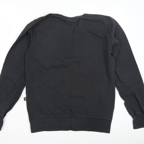 Osaka Records Unisex Black Pullover Sweatshirt S