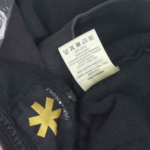 Osaka Records Unisex Black Pullover Sweatshirt S