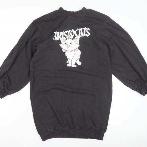 Divided by H&M Women's XS Black Disney Sweatshirt